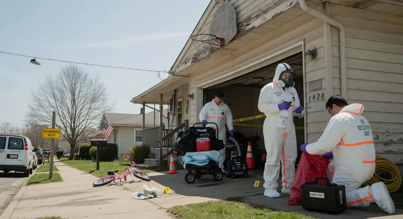 Biohazard Cleanup in Saint Hilaire, MN near me